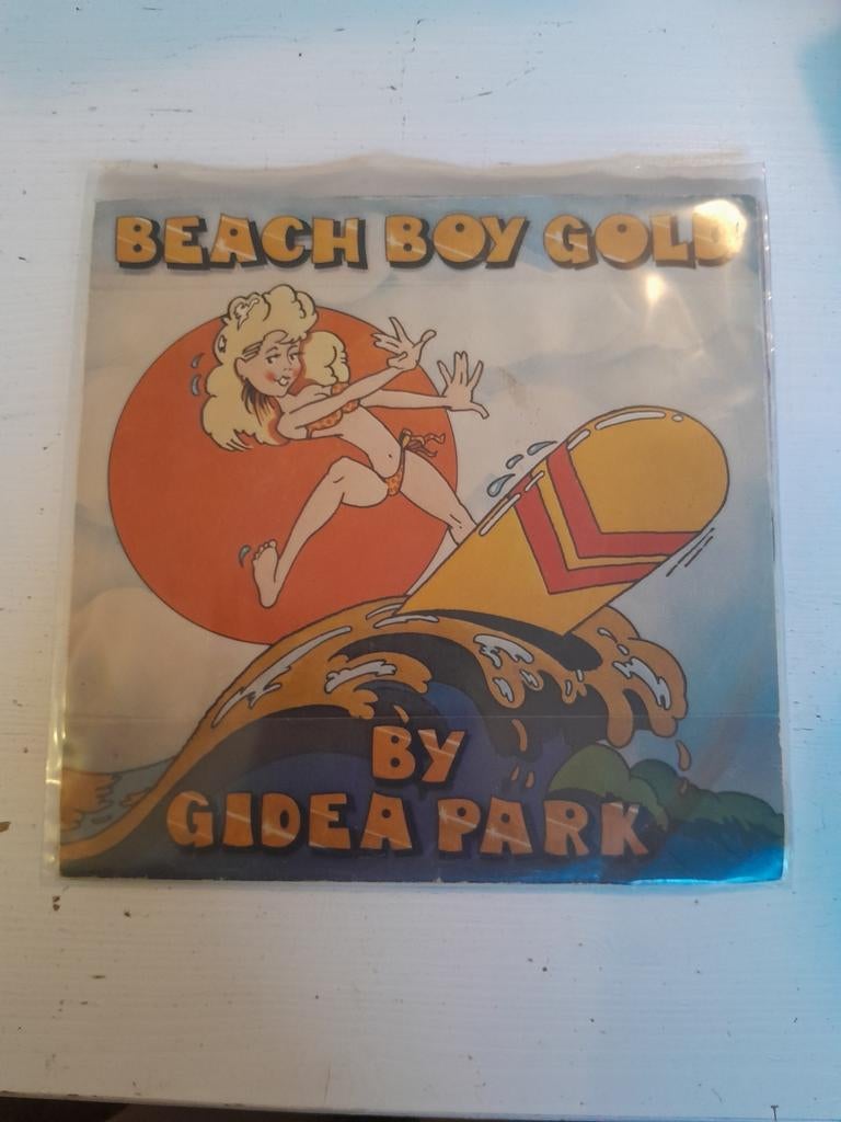 Gidea park 7 inch beach boy gold, Ophalen of Verzenden, Zo goed als nieuw, Pop
