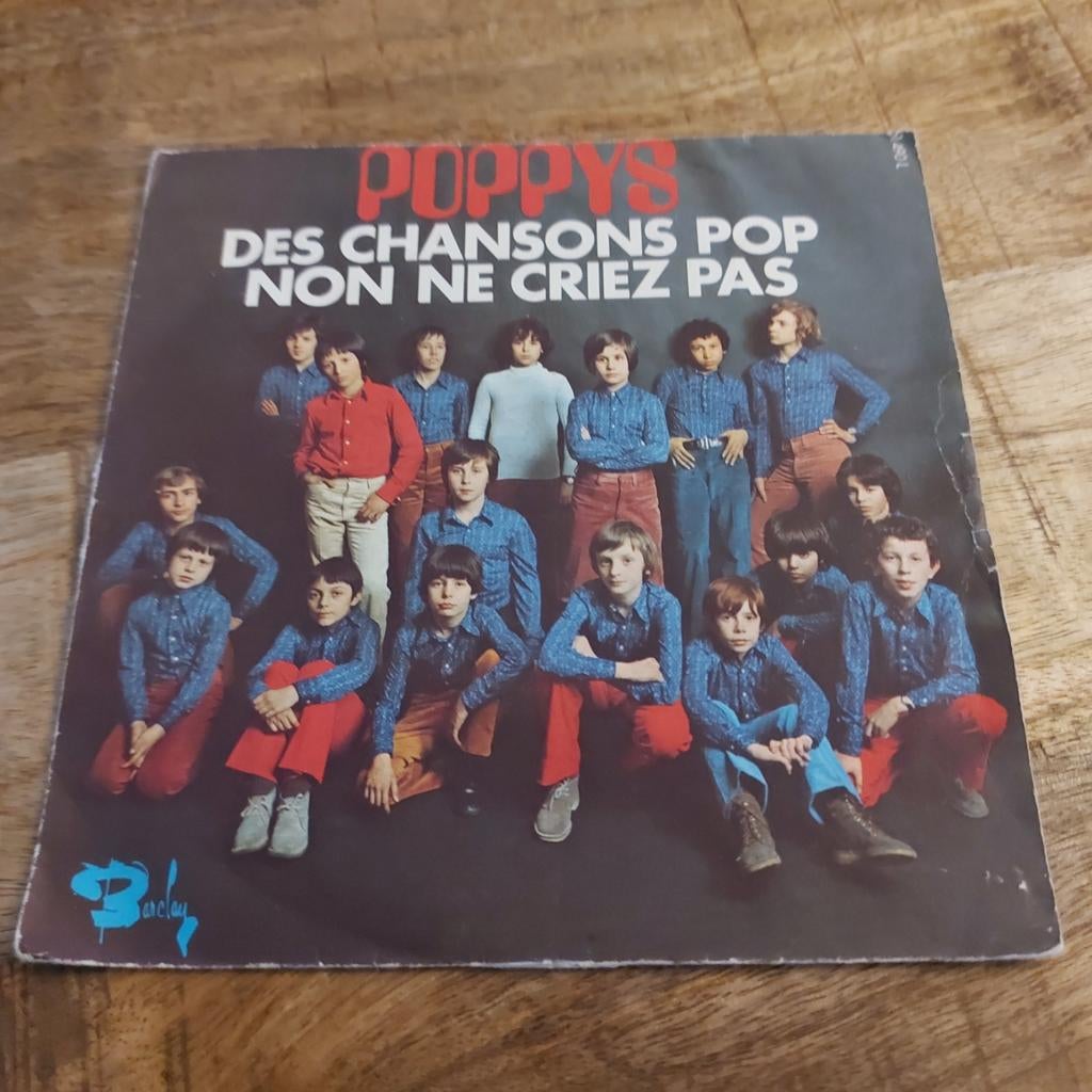 Poppys  / des chansons pop, Ophalen of Verzenden, Zo goed als nieuw, Pop
