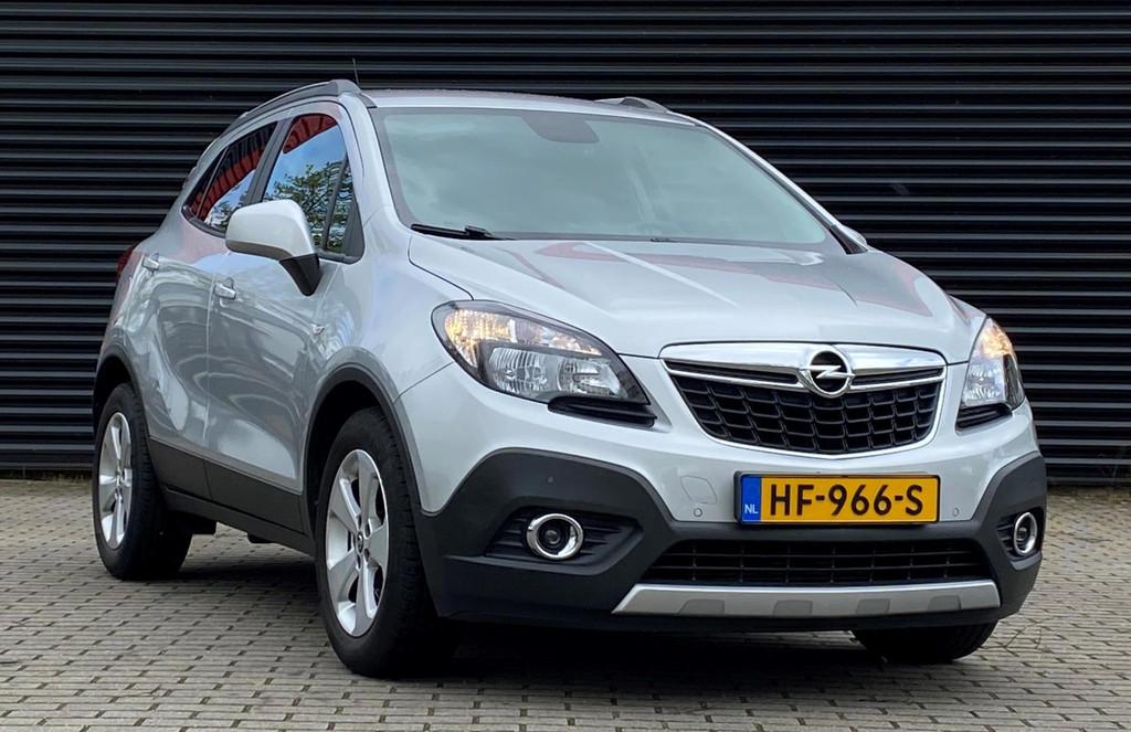 Opel Mokka 1.4 Turbo | Edition | Navigatie | Airconditioning, Voorwielaandrijving, Euro 5, Stof, Gebruikt
