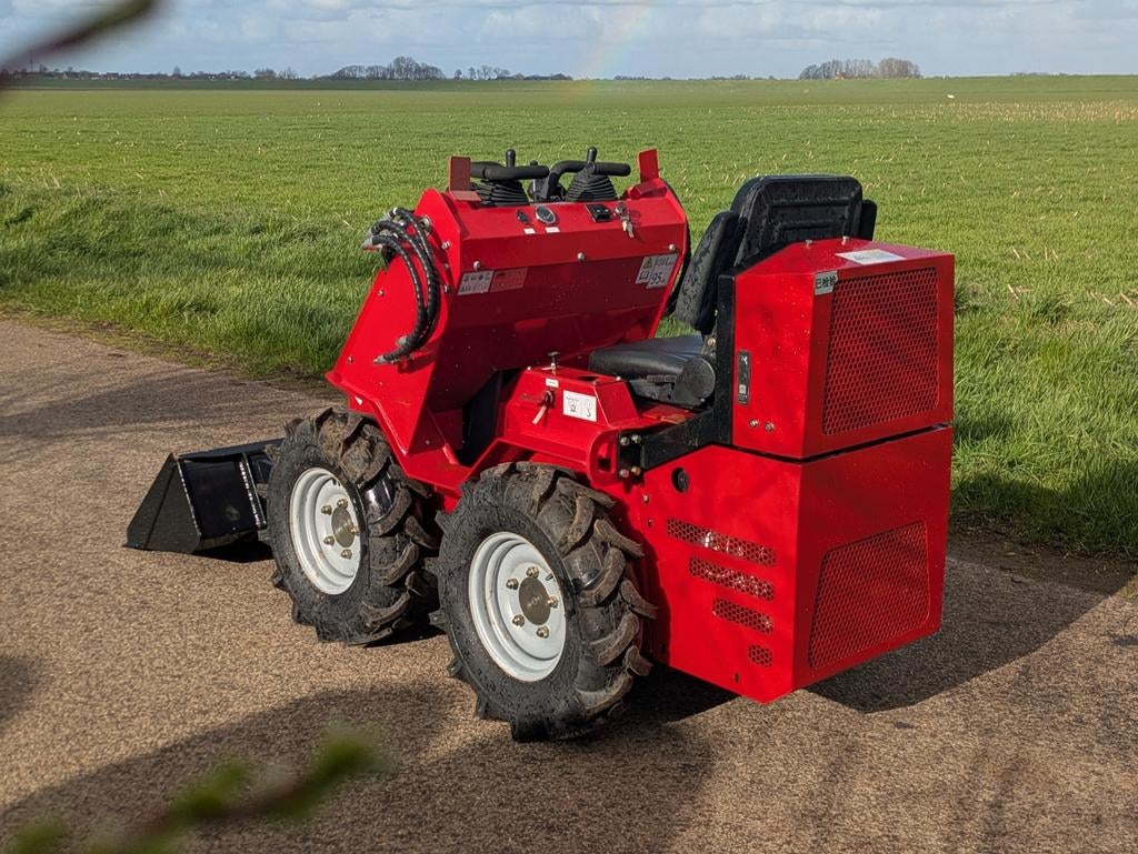 Mini shovel Rhino-Cross SSL480, Ophalen, -, -, Wiellader of Shovel