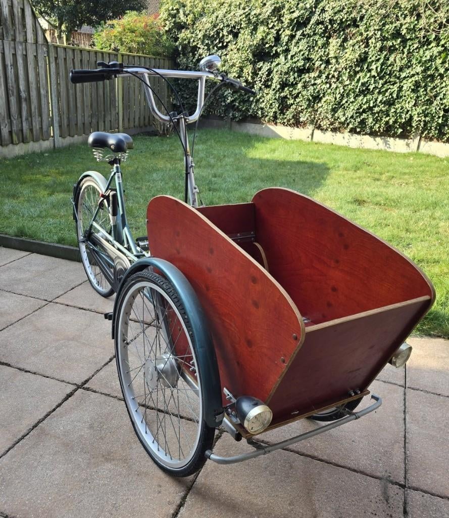 Bakfiets, Ophalen, Gebruikt, Goederen, Overige merken