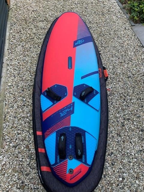 JP superride 124 ltr, Ophalen, Gebruikt, Minder dan 250 cm, Met vin(nen)