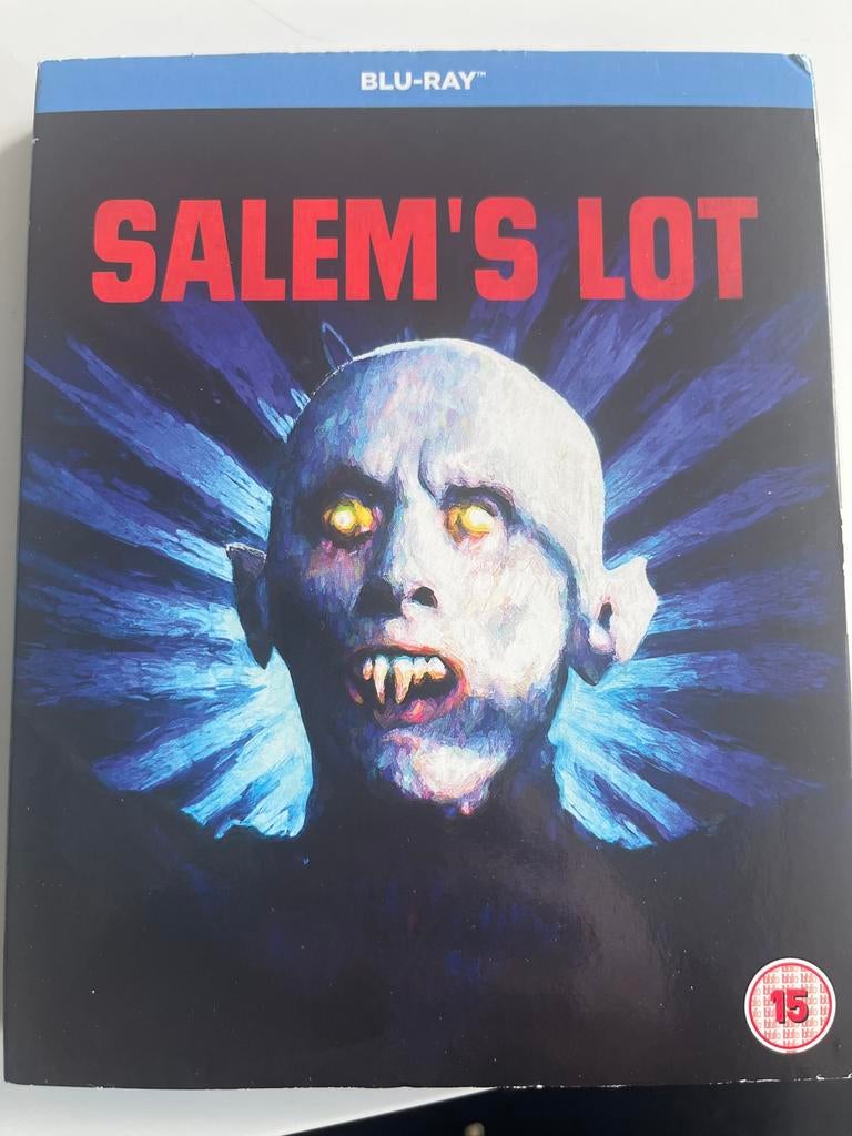 Salem's Lot Blu-ray, Ophalen of Verzenden, Gebruikt, Overige genres