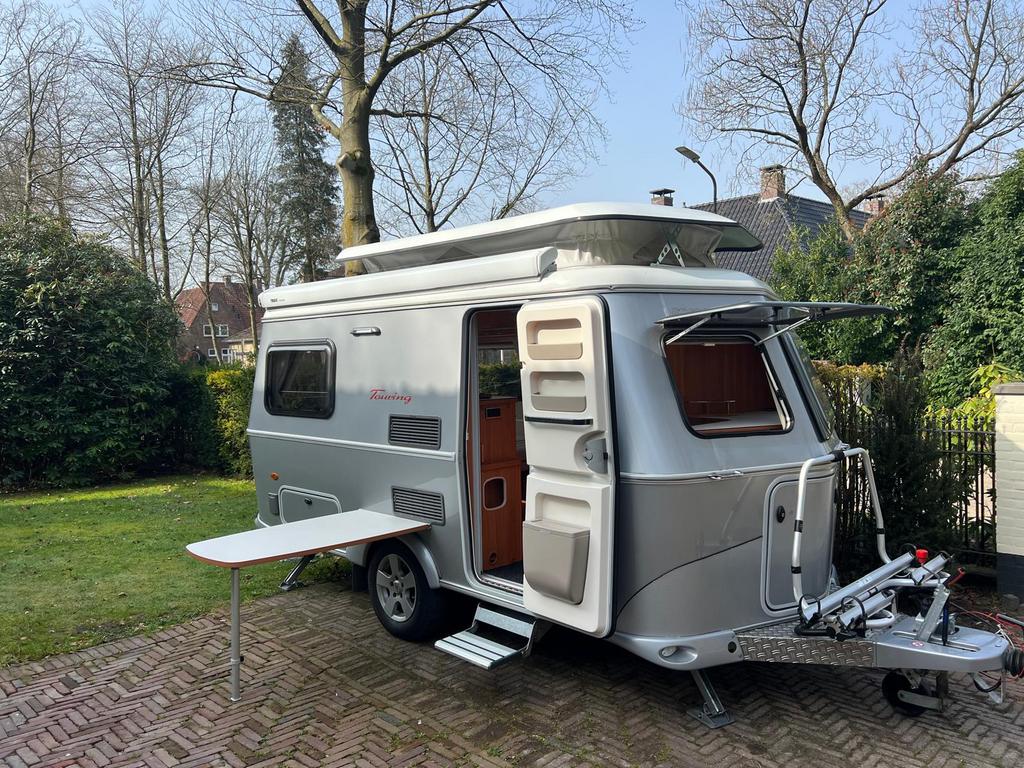 Eriba Touring 420GT, langslaper, Standaardzit, Tot en met 2, 750 - 1000 kg, Particulier
