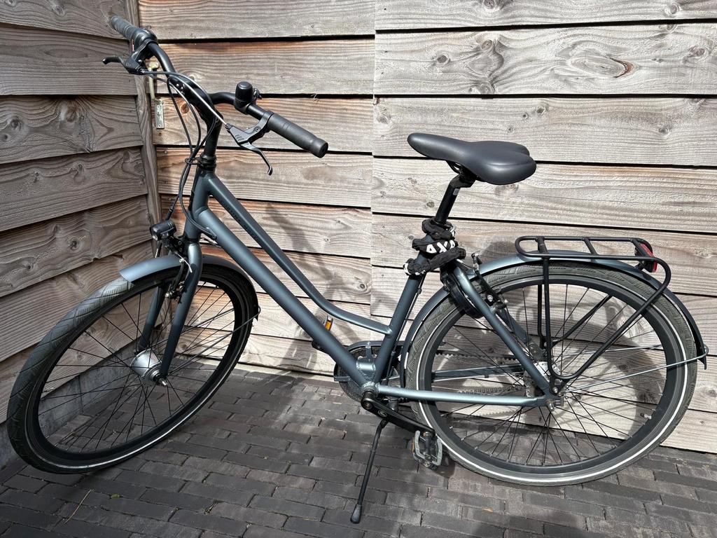 Cortina Mozzo stadsfiets, Minder dan 10 versnellingen, Zo goed als nieuw, 50 tot 53 cm, Ophalen