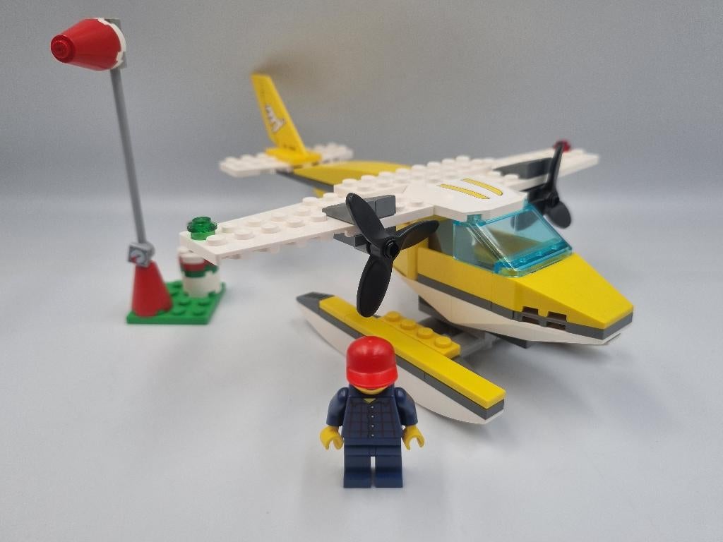 Lego City 3178 Seaplane, Kinderen en Baby's, Speelgoed | Duplo en Lego, Ophalen, Zo goed als nieuw, Complete set, Lego