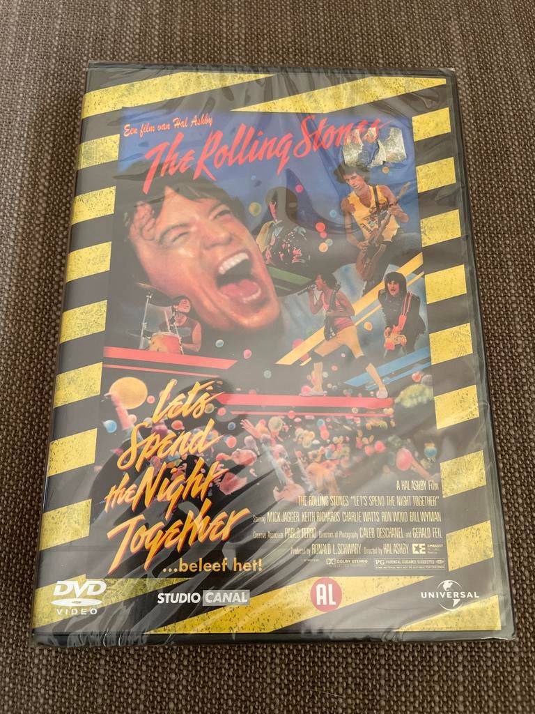 The Rolling Stones - Let's Spend the Night Together Nieuw!, Alle leeftijden, Ophalen of Verzenden, Nieuw in verpakking, Muziek en Concerten