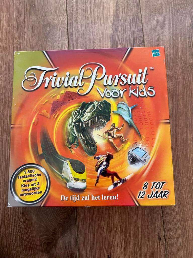 Trivial Pursuit voor kids, Drie of vier spelers, Ophalen of Verzenden, Gebruikt