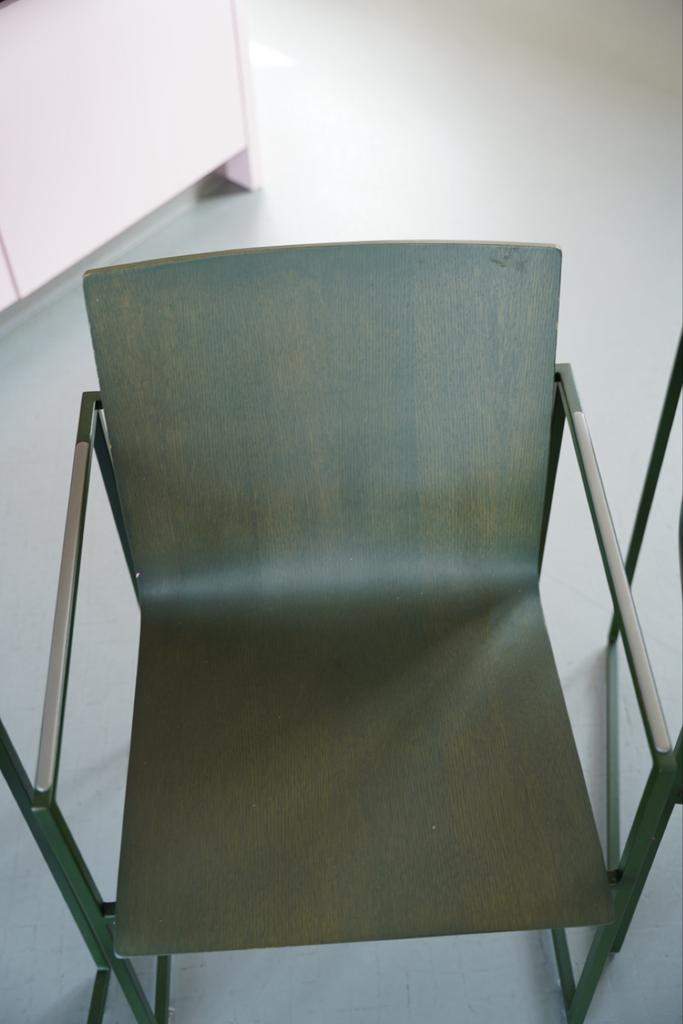 Arco Frame design stoelen - Groen, Huis en Inrichting, Ophalen, Twee, Overige kleuren, Zo goed als nieuw