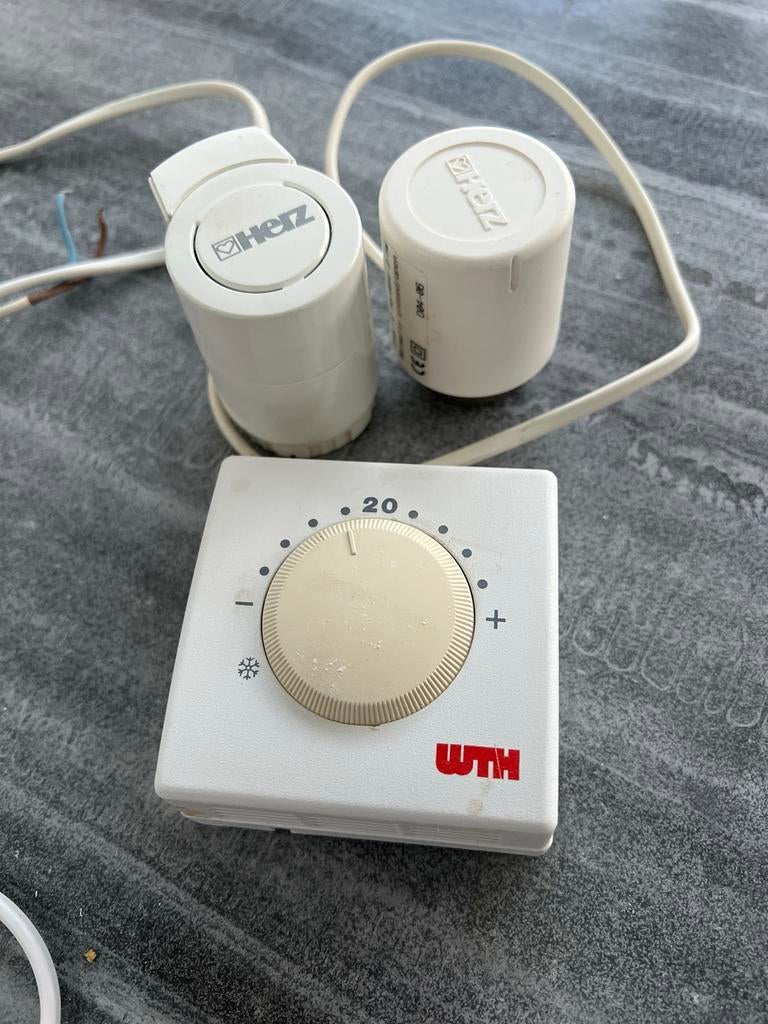 WTH Vloerverwarmingonderdelen, Ophalen of Verzenden, Gebruikt