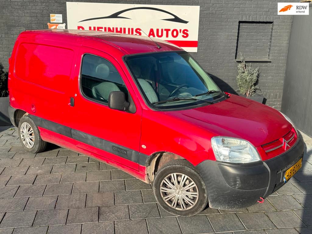 Citroen Berlingo 1.9 D *APK 08-2026*RIJD GOED*MEENEEMPRIJS, Auto's, Voorwielaandrijving, Gebruikt, 4 cilinders, Citroën