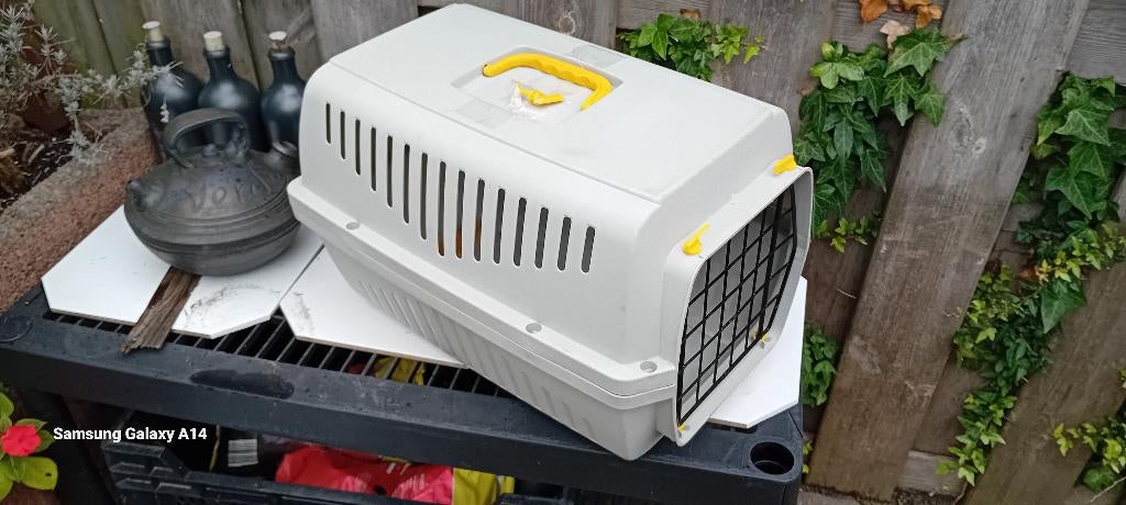 Kunststof transport box., Ophalen, Gebruikt