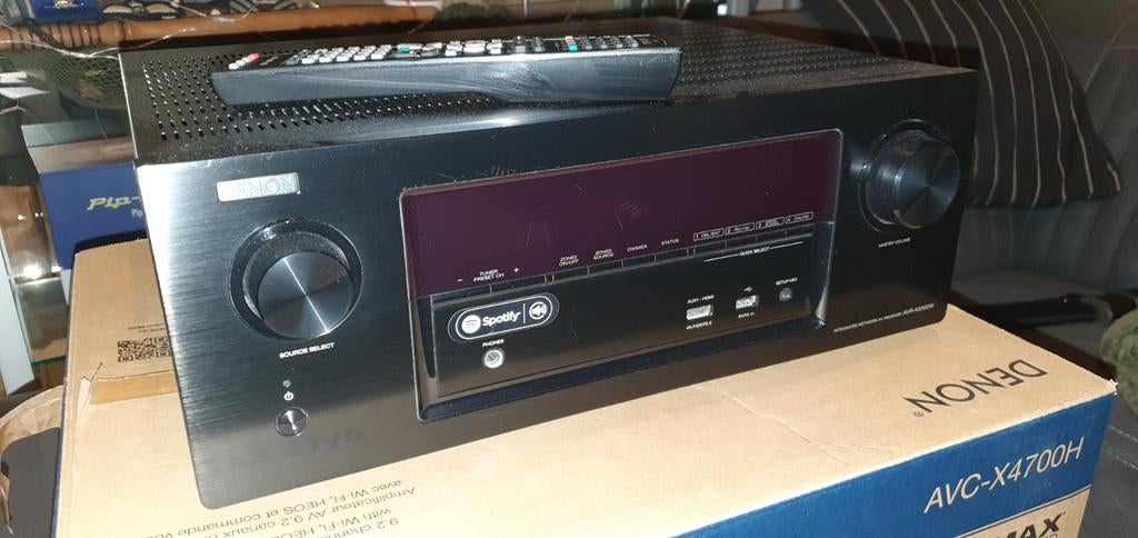 X3300W denon, Audio, Tv en Foto, Versterkers en Receivers, Ophalen of Verzenden, 120 watt of meer, Denon
