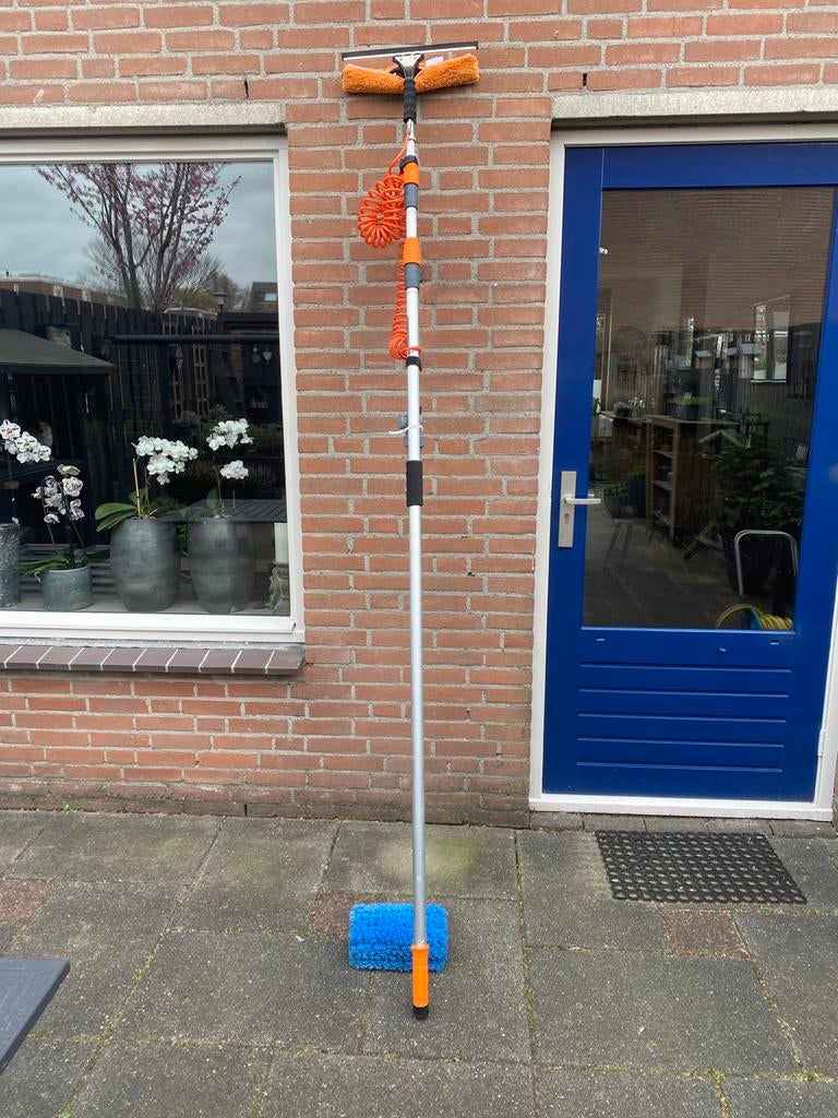 Uitschuifbare wasborstel met wisser, Huis en Inrichting, Ophalen, Overige typen