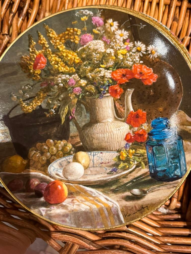 Wandborden met ophanging, Antiek en Kunst, Ophalen of Verzenden