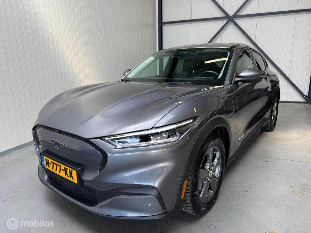 Ford Mustang Mach-E Extended RWD 98 kWh, Auto's, Ford, Gebruikt, 750 kg, 610 km, Mustang