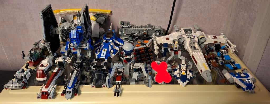 Diverse star wars lego sets, Ophalen of Verzenden, Gebruikt