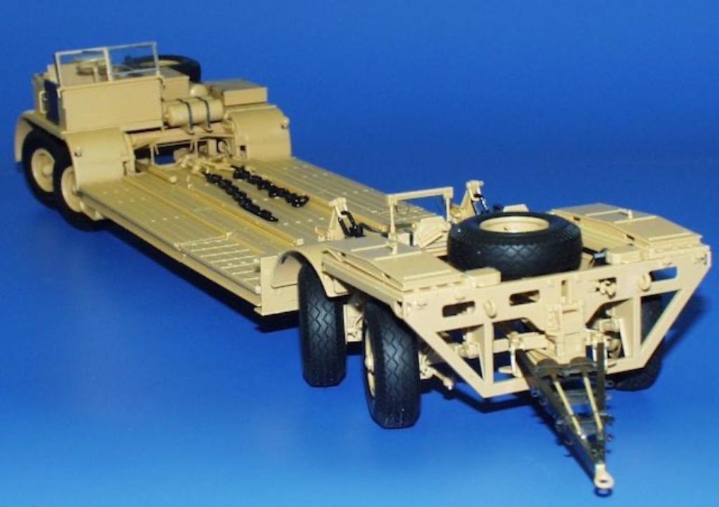 Eduard 35471 35383 Famo trailer PE set 1/35, Verzenden, Nieuw, 1:32 tot 1:50