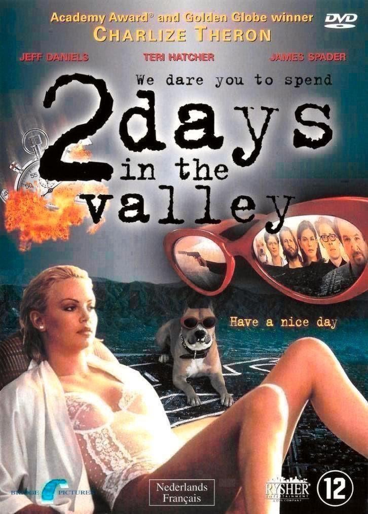 2 Days In The Valley (Charlize Theron), Vanaf 12 jaar, Ophalen of Verzenden, Zo goed als nieuw