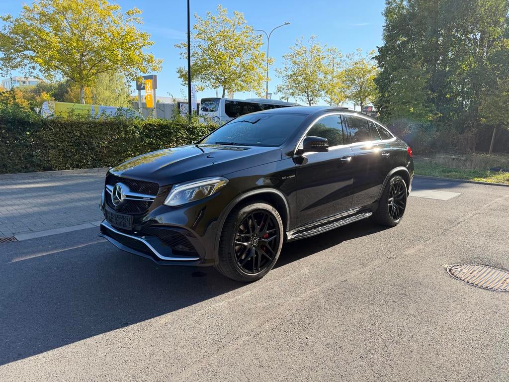 GLE Coupé 63S, Auto's, Automaat, Zwart, Leder, GLE Coupé
