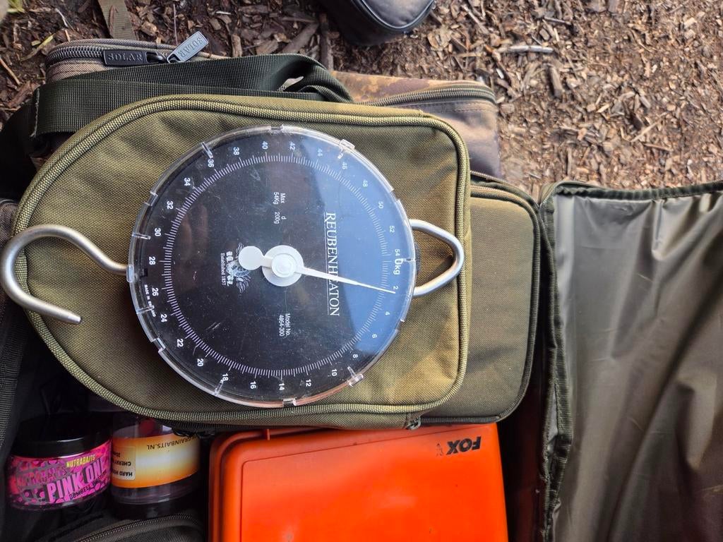 Reuben Heaton Weegklok 54kg - Nauwkeurig en Betrouwbaar, Watersport en Boten, Ophalen of Verzenden, Gebruikt, Overige typen