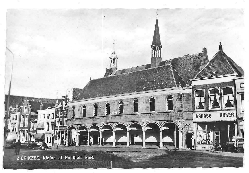 AK Zierikzee - Kleine of Gasthuis Kerk, Verzenden, 1960 tot 1980, Ongelopen, Zeeland