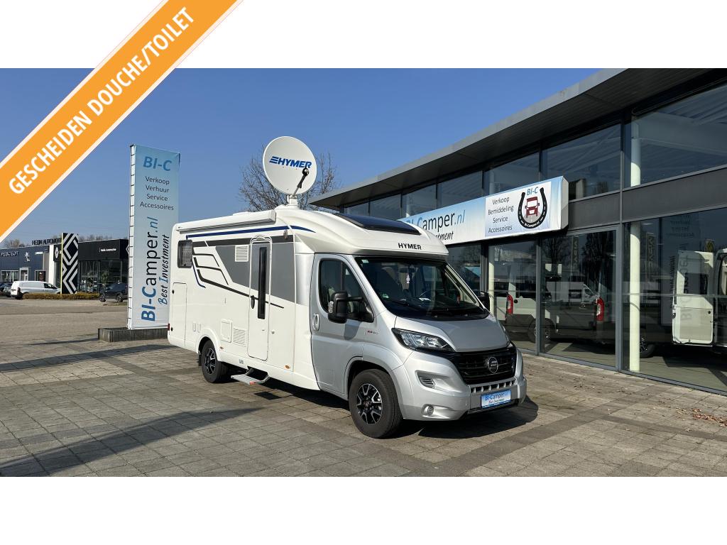 Hymer Tramp 578 GL NAVI/CAM/SAT/TV/OYSTER 85 cm, Caravans en Kamperen, Luifel, Chemisch toilet, Koelkast, Ringverwarming