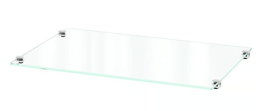 7 stuks IKEA Billy kast glasplaatjes, Huis en Inrichting, Ophalen of Verzenden, 25 tot 50 cm, 50 tot 100 cm, 200 cm of meer