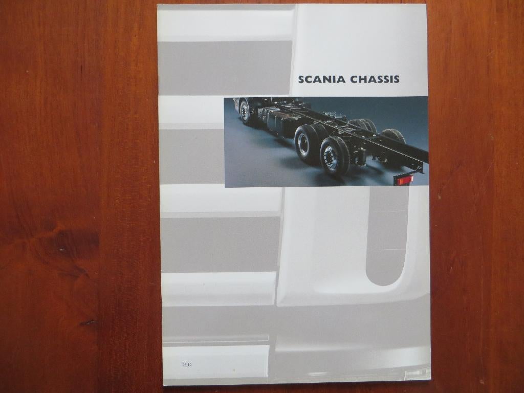Scania Chassis (okt. 1995), Ophalen of Verzenden, Nieuw, Overige merken