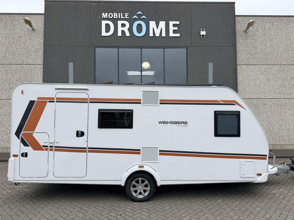 Weinsberg CaraOne Edition HOT 500 FDK, Caravans en Kamperen, Caravans, Overige merken, Overige typen, Bedrijf, Schokbreker