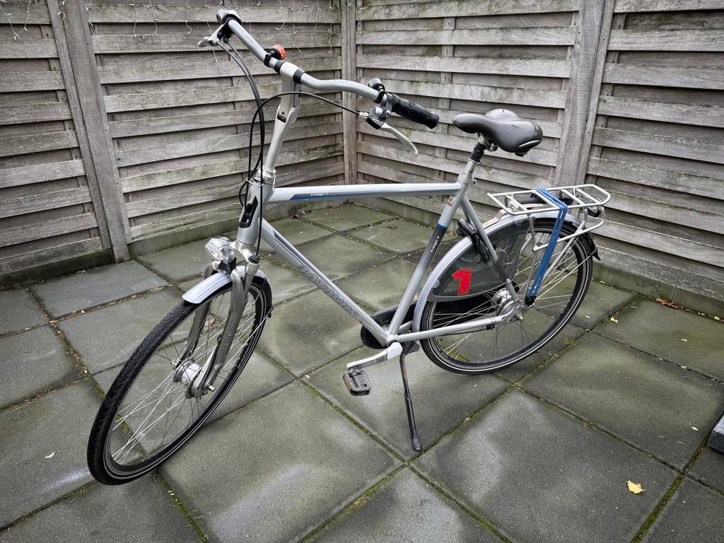 Batavus Fuego 7 herenfiets, Ophalen, Gebruikt, Versnellingen, Batavus