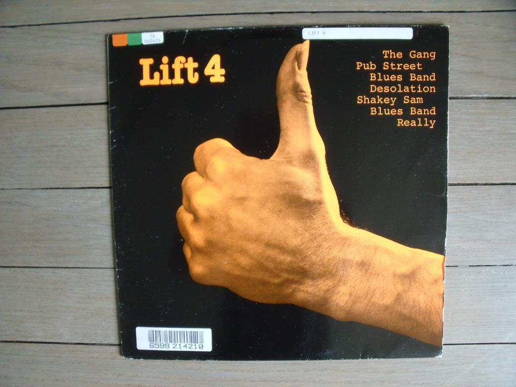 Lift 4, Ophalen of Verzenden, Gebruikt, 12 inch