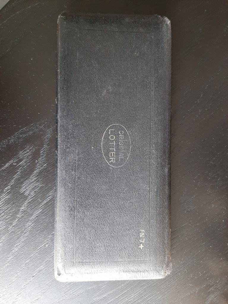 Originele Lotter passerset, Ophalen