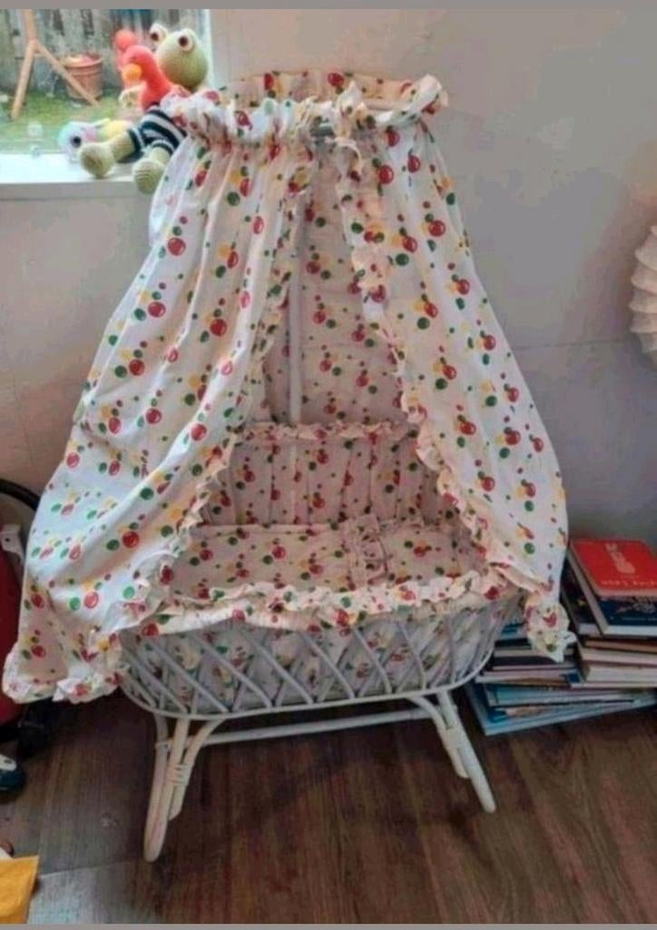 Poppen wieg, Ophalen, Babypop