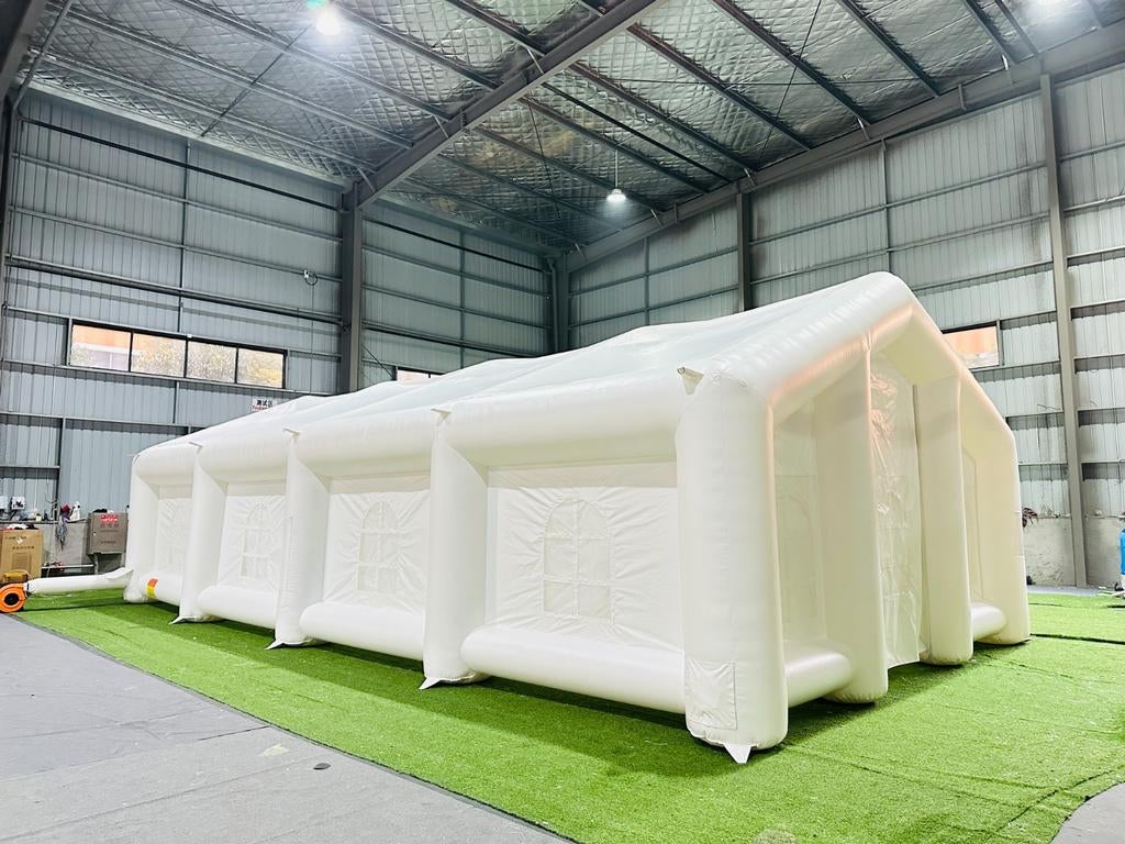 Luxe partytent TE HUUR 12 mtr bij 6 mtr, Ophalen of Verzenden, Zo goed als nieuw, 5 tot 8 meter