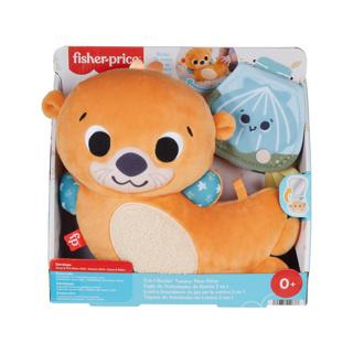 Fisher-Price: Rockin' Tummy Time Otter, Kinderen en Baby's, Speelgoed | Fisher-Price, Speelset, ., Nieuw, Ophalen of Verzenden