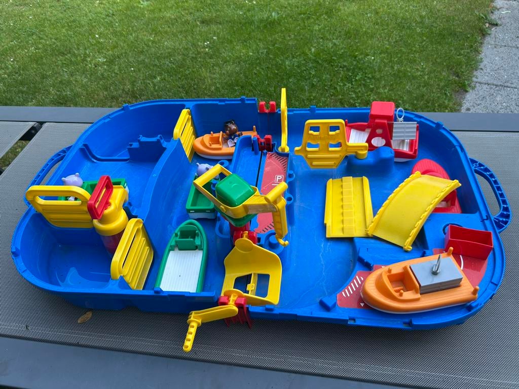 Aquaplay koffer, Kinderen en Baby's, Ophalen, Zo goed als nieuw