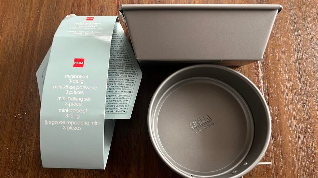 Mini bakset, Ophalen of Verzenden, Nieuw, Taarten of Cupcakes, Bakvorm