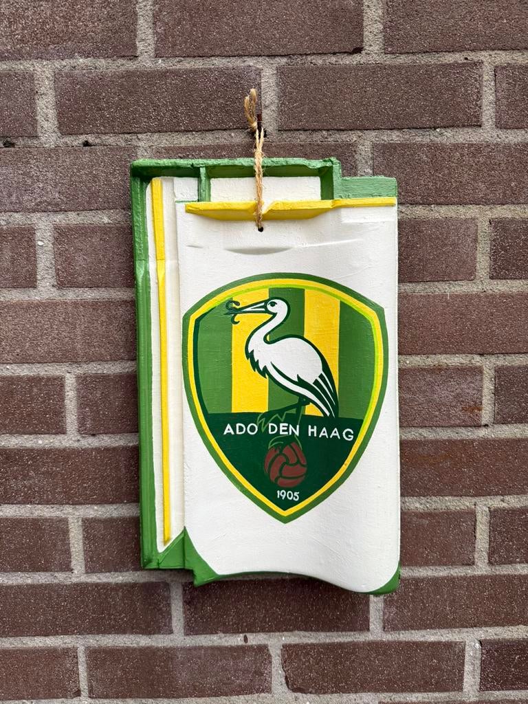 Dakpan Ado Den Haag, Ophalen of Verzenden, Zo goed als nieuw, Overige typen