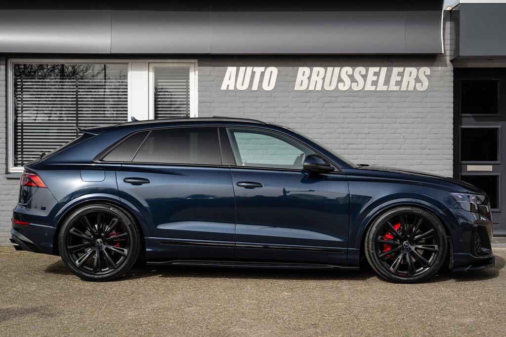 Audi Q8 55 TFSI e quattro Pro S Line Sport SQ8 Style Origine, Automaat, Gebruikt, 26 kWh, Bedrijf