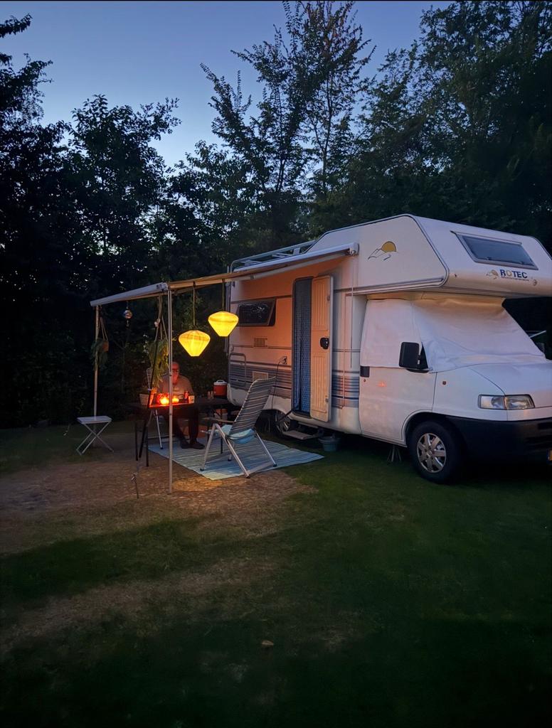 Fiat Ducato Camper 1.9 TD uit 2000 - Goed onderhouden, Ringverwarming, Fiat, Achteruitrijcamera, Particulier