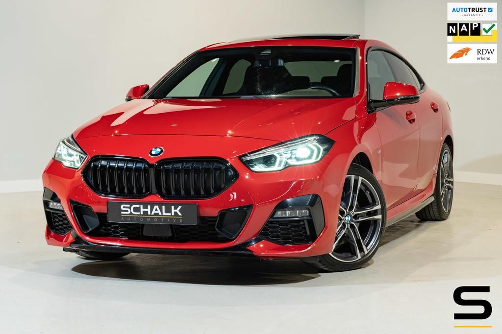 BMW 2-serie Gran Coupé 218i High Executive|M-sport|NAP|Pano, Auto's, BMW, Bedrijf, Te koop, 2-Serie Gran Coupé, ABS, Achteruitrijcamera