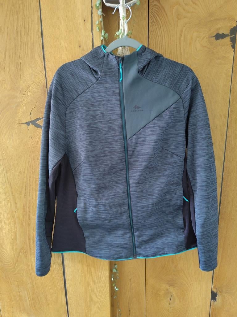 Quechua fleece vest dames, nauwelijks gedragen, maat XL, Quechua, Ophalen of Verzenden, Zo goed als nieuw, Maat 46/48 (XL) of groter