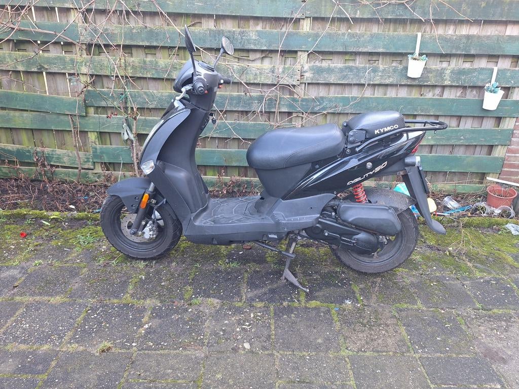 Kymco Agility 50 Snor Scooter uit 2014, Ophalen of Verzenden, Gebruikt, Maximaal 25 km/u, Agility