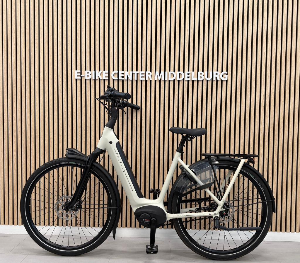 Gazelle Grenoble C5 Bosch Performance Line 53CM 687KM 500Wh, Niet ingevuld, Niet ingevuld, Ophalen of Verzenden, Zo goed als nieuw