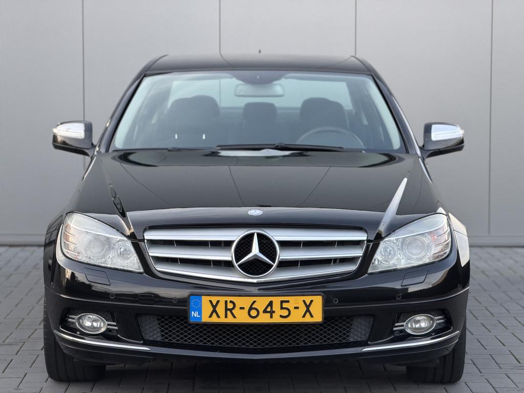 Mercedes-Benz C-Klasse 280 Avantgarde | LPG | Harman Kardon, Auto's, Automaat, Zwart, Bedrijf, Sedan