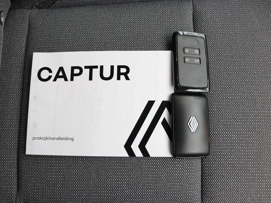 Renault Captur TCe 115pk techno | Vijf jaar garantie | Stoel, Voorwielaandrijving, Euro 6, 1199 cc, Blauw