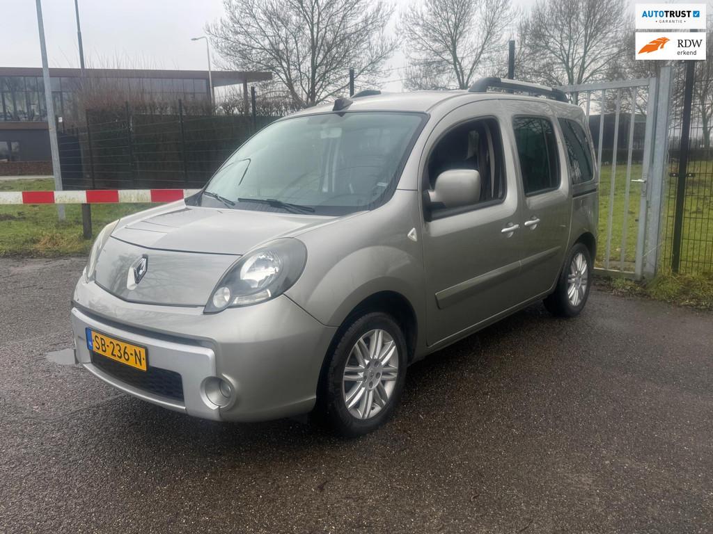 Renault Kangoo Family 1.6-16V Privilège Camper Bed Tent Keu, Gebruikt, 4 cilinders, Bedrijf, Handgeschakeld