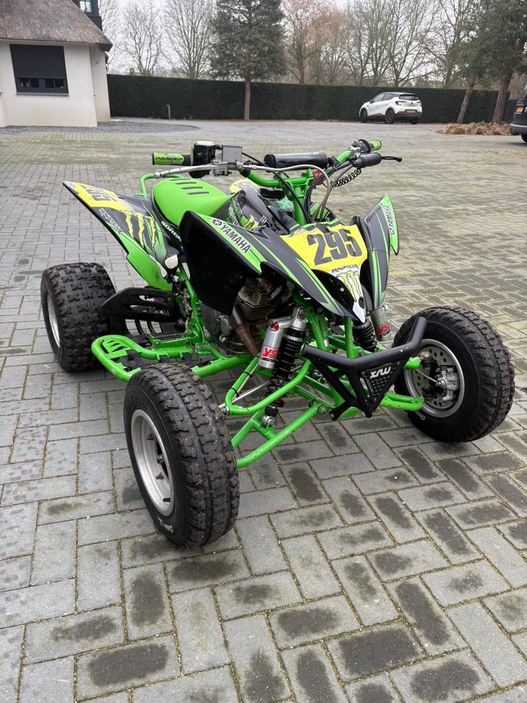 Yamaha raptor 250 wedstrijd quad, Ophalen of Verzenden