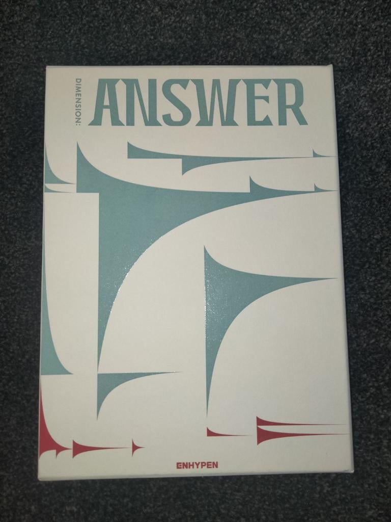 Kpop album Enhypen, Ophalen, Zo goed als nieuw